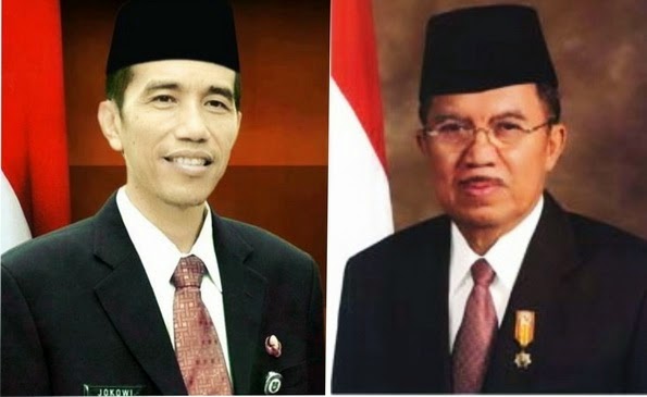 6 MOMEN UNIK SAAT PELANTIKAN JOKOWI MENJADI PRESIDEN RI