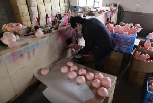PABRIK S3x toys (Boneka Sex) terbesar di cina. no BB