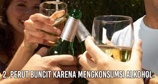 Diam-diam 4 Kebiasaan Ini Bisa Bikin Perut Agan Buncit