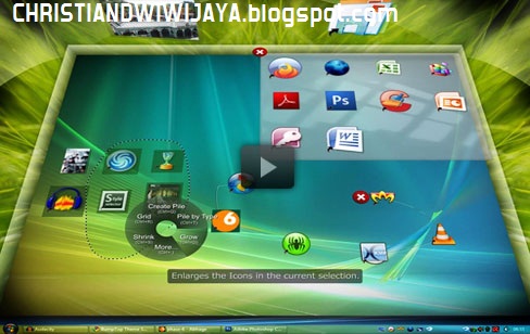 buat desktop agan menjadi 3D yuk yakin work 100% 