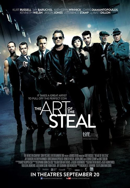 The Art of the Steal | Kurt Russell,Matt Dillon | 20 September 2013