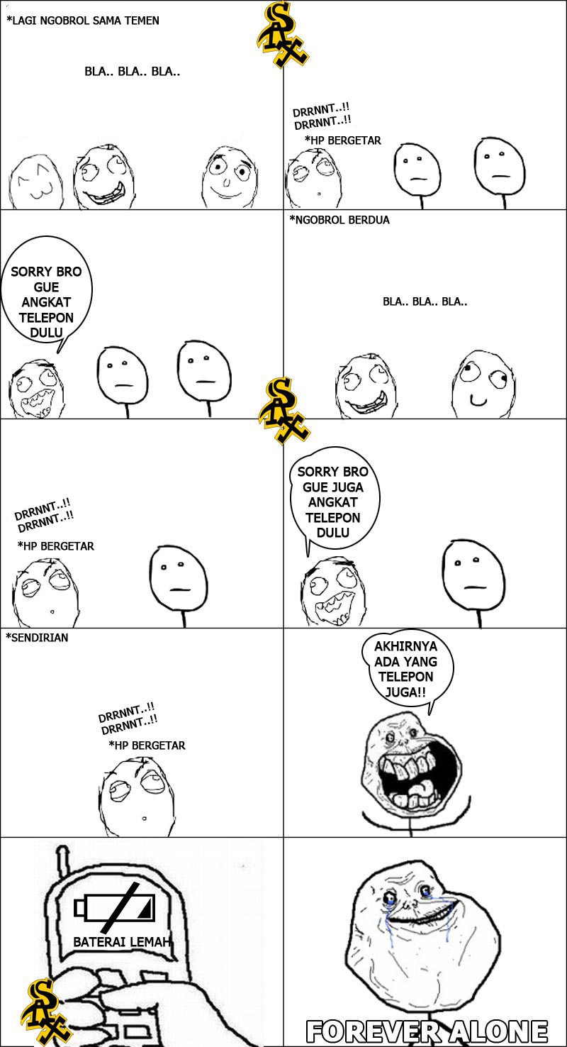 Komik Forever Alone