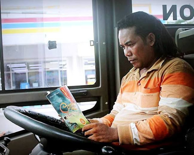 Gille Bro...Supir Bus Malam Preman yang Terlihat Sangar ini 'Tipu' Banyak Orang
