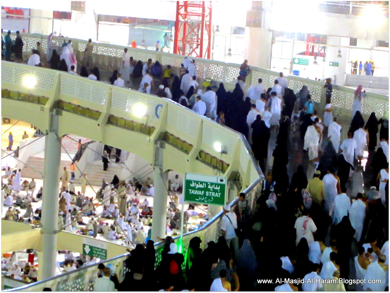 &#91;B&#93;Jalur Thawaf Baru di Masjidil Haram &#91;/B&#93;