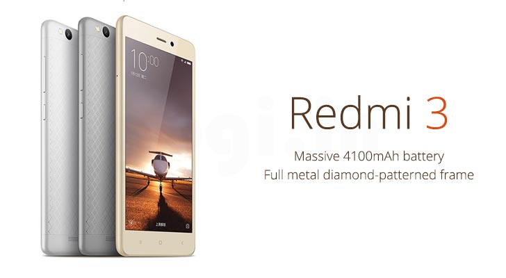 &#91;Official Lounge&#93; Xiaomi Redmi 3 &amp; Redmi 3 Pro | IDO | Precious Little One 