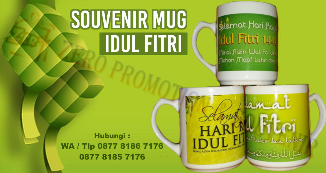  Rekomendasi Souvenir Idul Fitri Yang Bermanfaat !