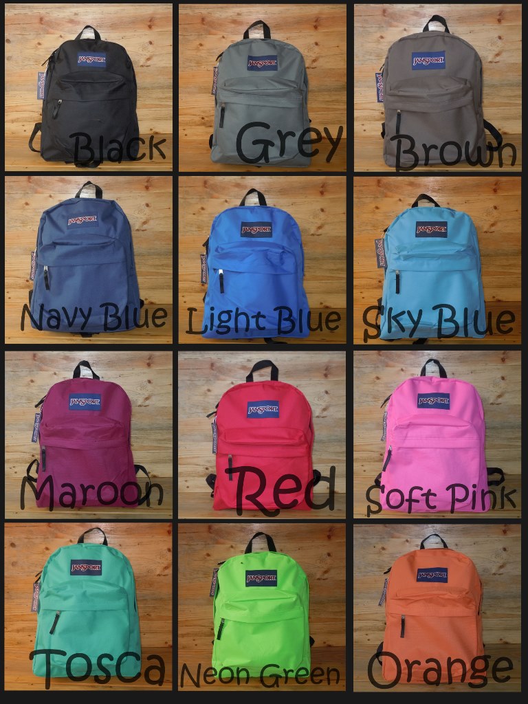 Pusat Ransel/Backpack/Tas/Slempang Lengkap Murah Cowo/Cewe(Denim,Kanvas)