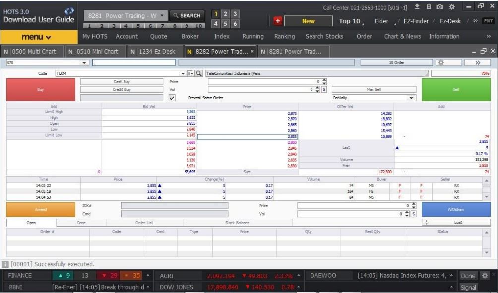 Yang Berminat Investasi Saham, silahkan :) DAEWOO SECURITIES INDONESIA