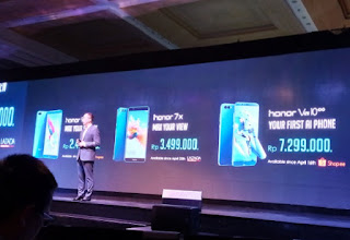 &#91;FR&#93; Honor , Calon Raja Smartphone Baru untuk Kalangan Dompet Anak Muda Indonesia