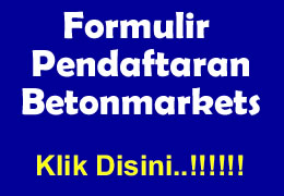 daftar betonmarkets dapat gratis