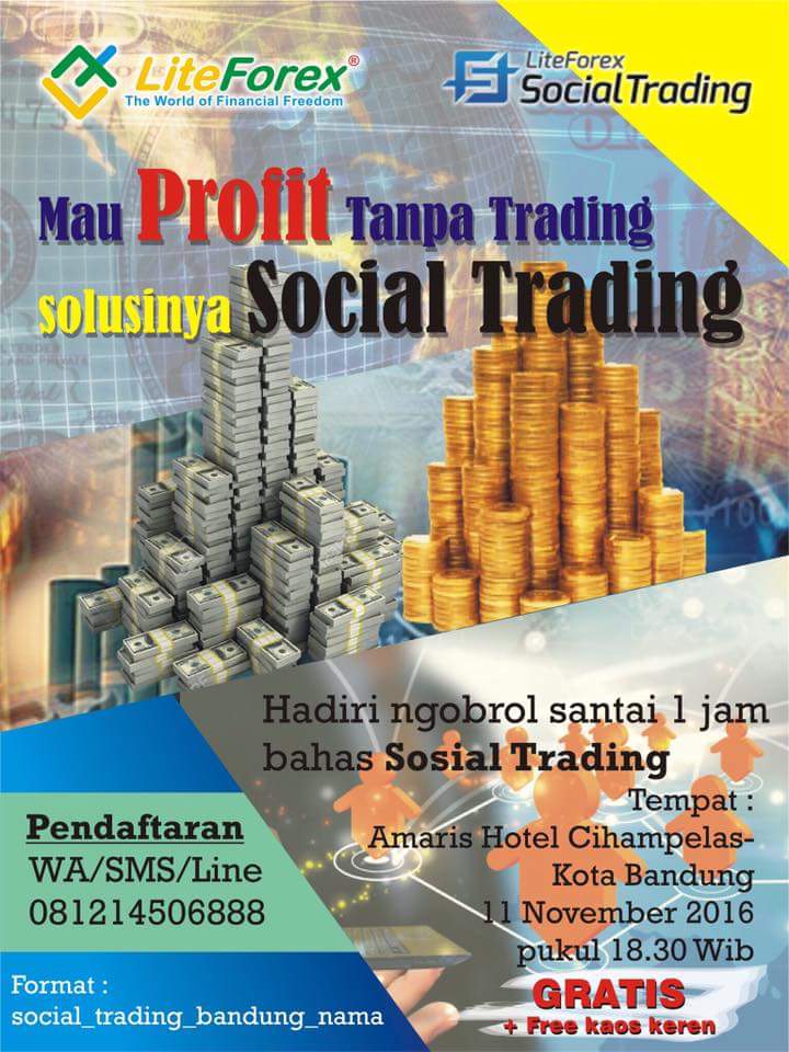 Free Seminar Trading Forex dan Social Trading Forex