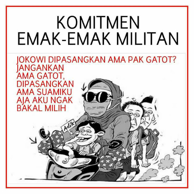 Demo Jokowi Mundur, Emak-Emak Militan: Kami Bukan Cheerleader!