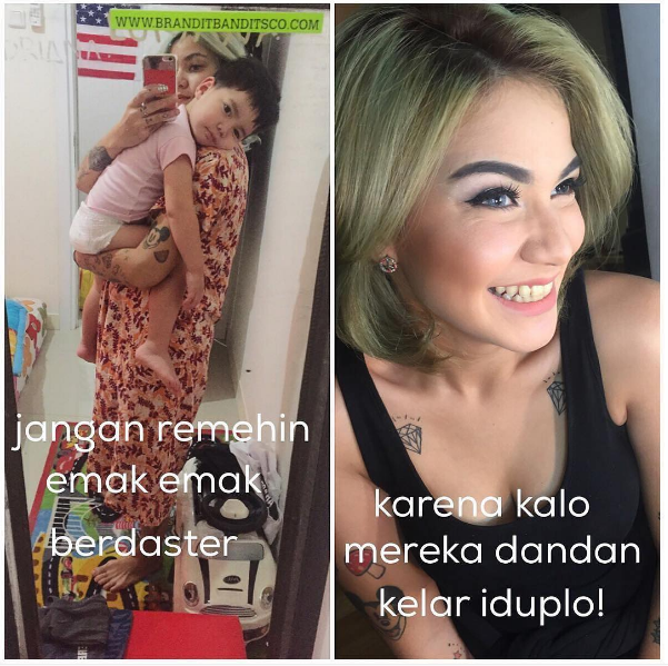 10 Meme #MahmudChallenge Emak-Emak Berdaster Kalau Udah Dandan Mantab Jiwa