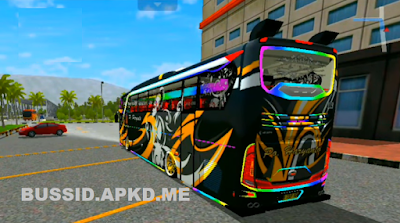 Download Kumpulan MOD BUSSID Keren Full Strobo & LED Terbaru 2020