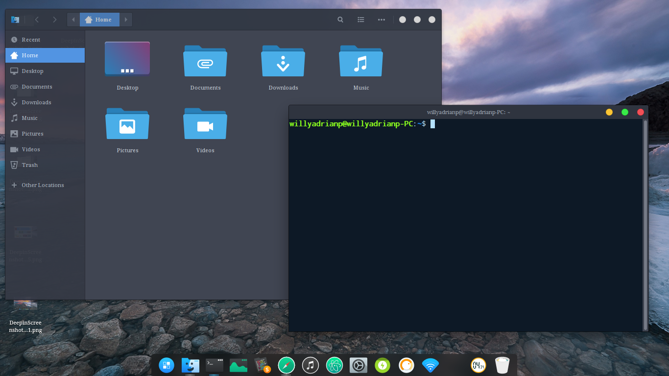 Os gaming. Ps015 os. Deepin v23 Alpha.