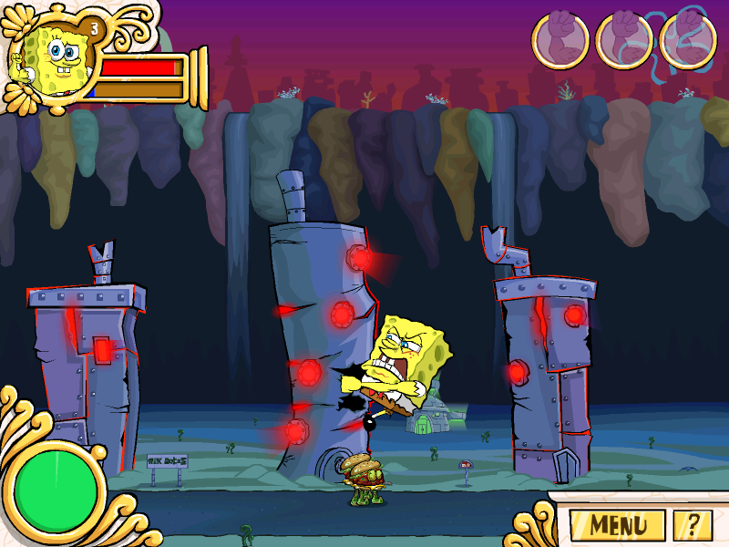 &#91;Mini Game&#93; SpongeBob and the Clash of Triton