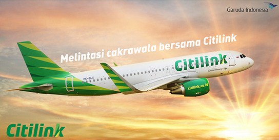 &#91;Jakarta&#93; Loker di PT Citilink Indonesia Terbaru Untuk SMA/SMK/S1 Oktober 2016