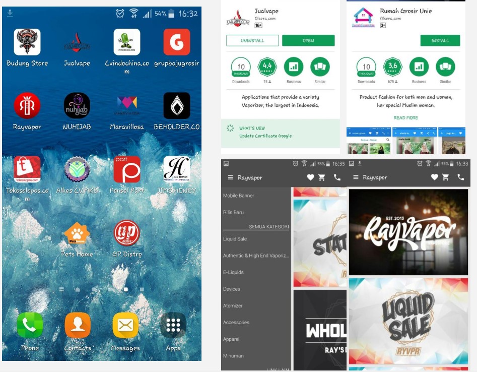Olsera POS - Software Aplikasi Kasir / Point of Sale