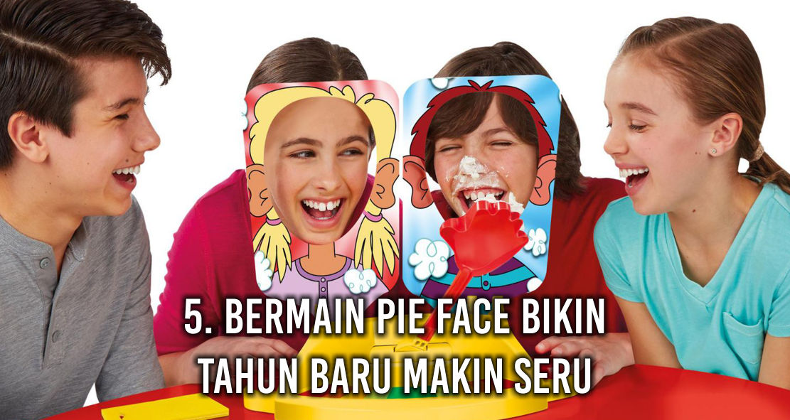  Ide Permainan Seru Yang Wajib Kamu Coba Untuk Rayakan Tahun Baru !