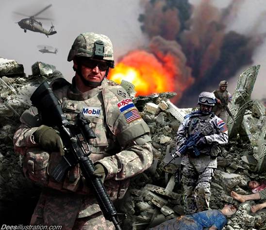 Alasan Sebenarnya Dibalik Perang Irak
