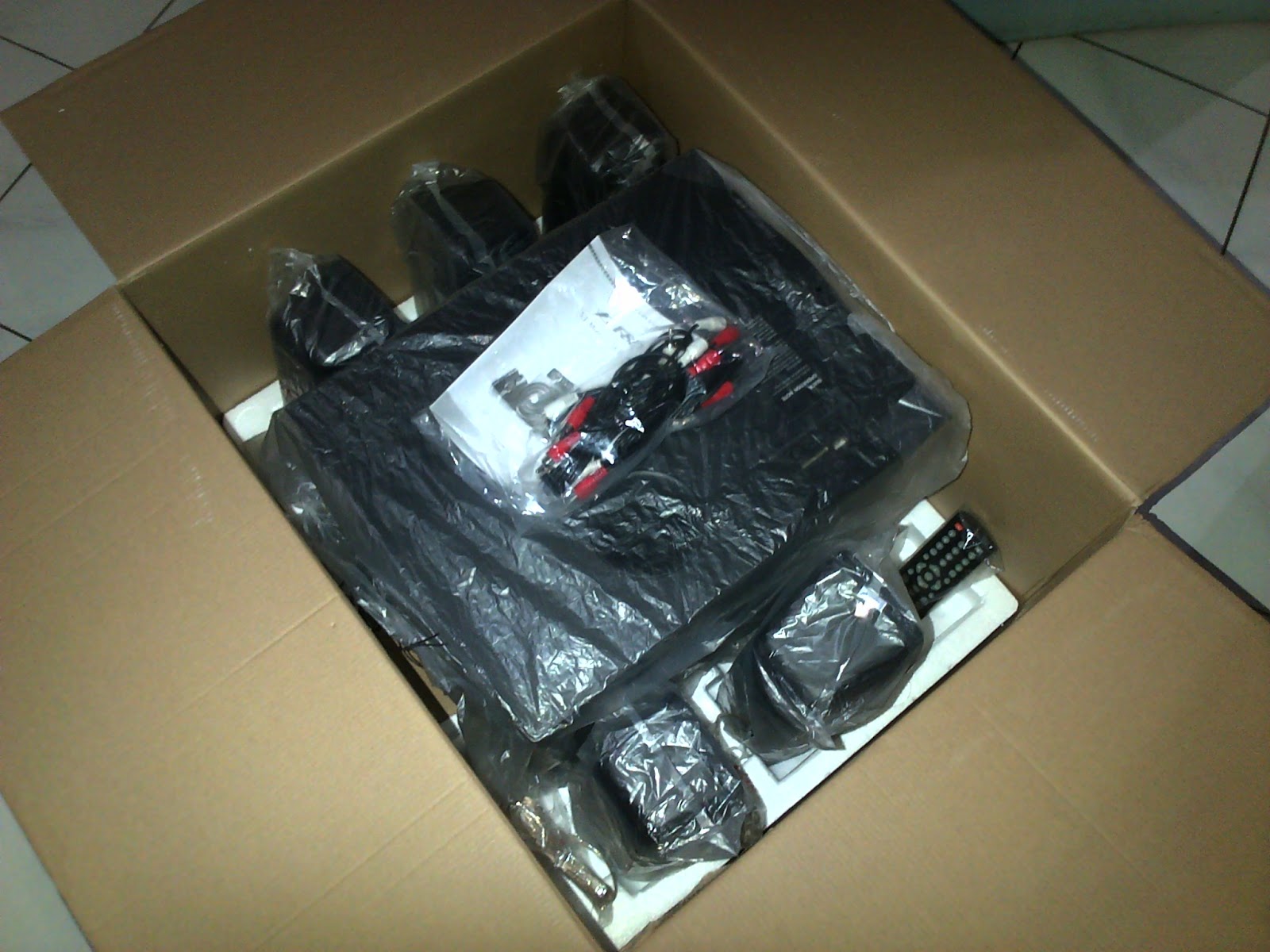 F&D F6000U Fenda 6500 PMPO Home Theater