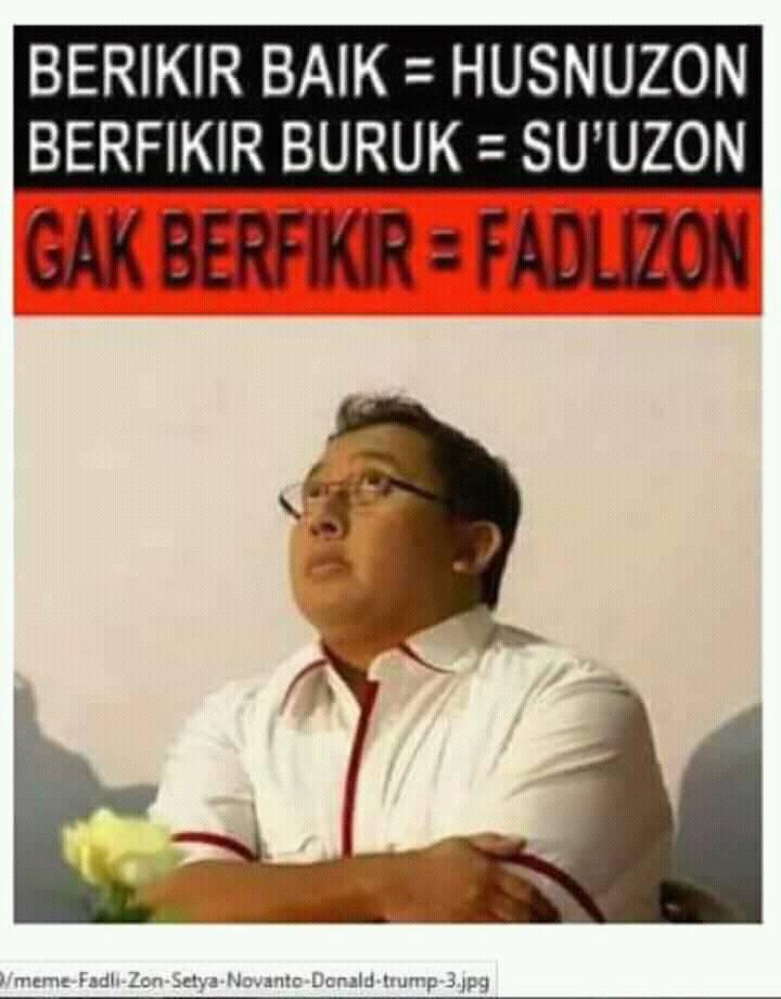 DUKUNG Jokowi 2 Periode Keimanan TGB di Takar Fadli Zon. NETIZEN PUN Balik Menakar FZ