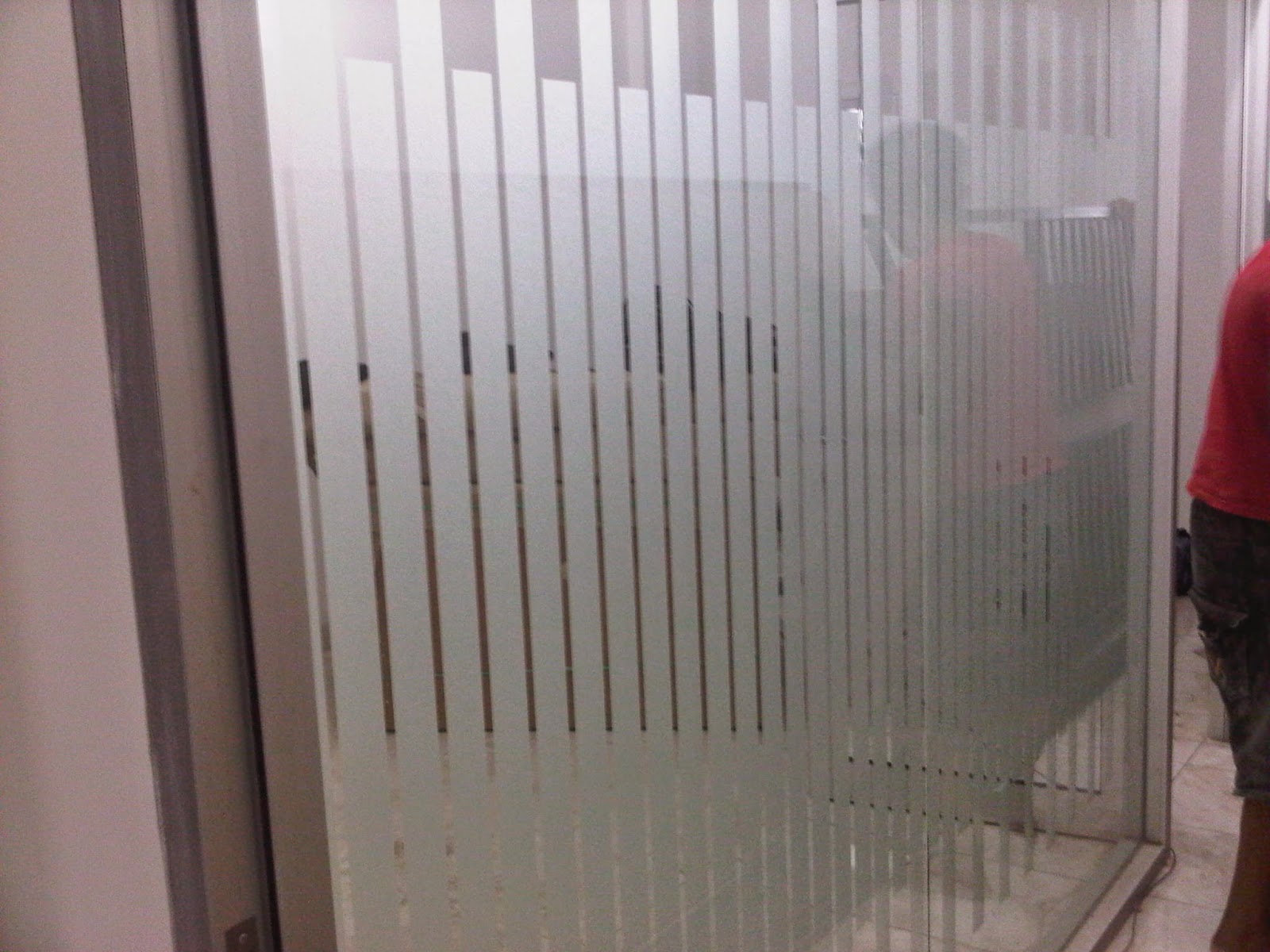 Desain Stiker Partisi Kantor Yang Ciamik