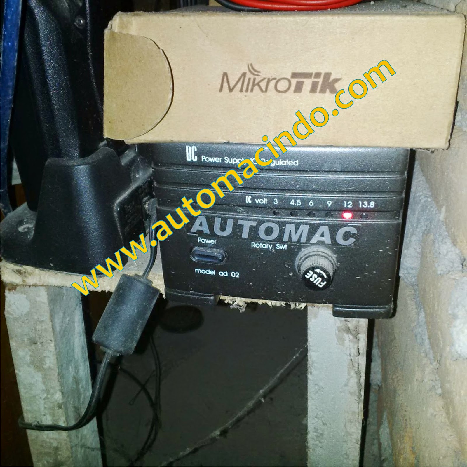 Gallery Product Automac Charger Aki Otomatis Dual System