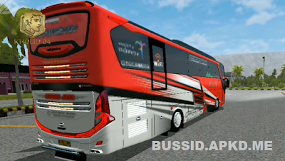 Download Kumpulan MOD BUSSID Keren Full Strobo &amp; LED Terbaru 2020