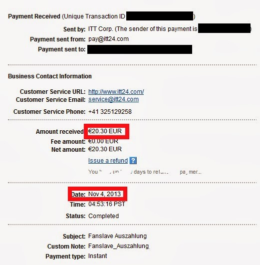 Fast Trick to earn Money from Facebook , Twitter &amp; youtube : New Proof 20 euro