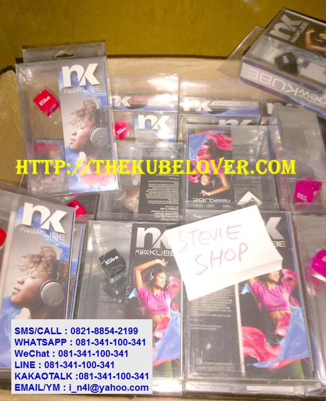 NewKube, theKube2, Earkube 1.0, Original Bergaransi Resmi - Jaminan 110% Uang Kembali