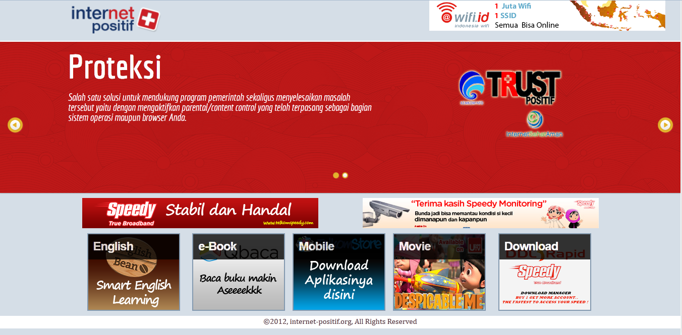 &#91;TRIK&#93; Cara nge-ByPass Internet Positif By Telkom