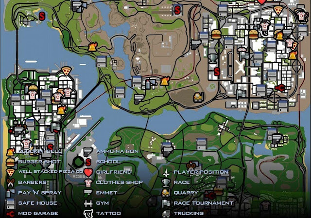 5 Alasan Mengapa GTA San Andreas Masih Tetap Eksis - Bagudung.com