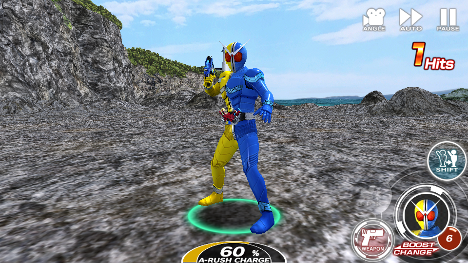 kamen rider city wars mod