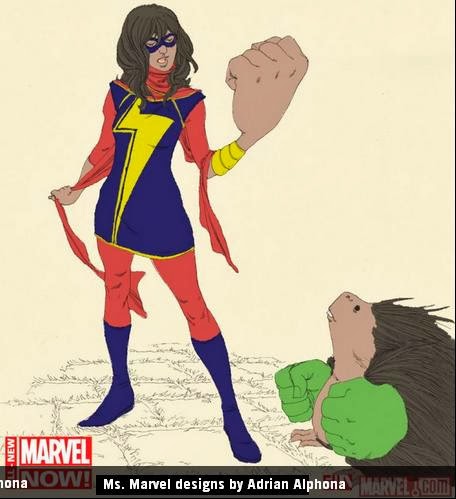 Kamala Khan: Superhero Muslim dari Marvel