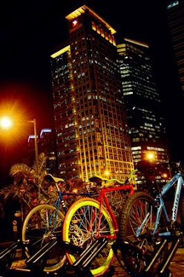 Inilah Keindahan Kota Jakarta Dimalam Hari 