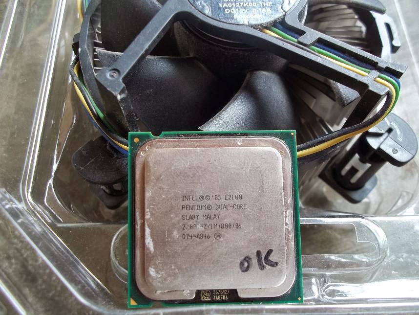 prosesor dualcore E2180 + Hsf ori