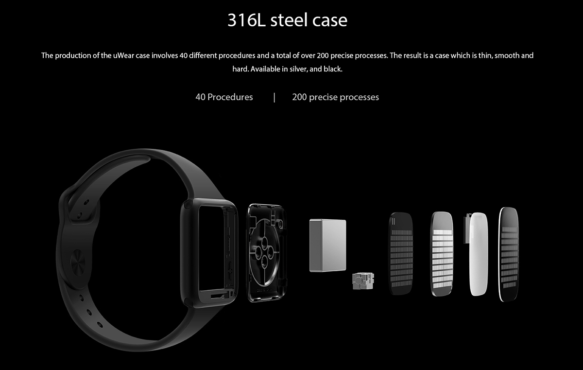 &#91;PREVIEW&#93; Ulefone uWear Smartwatch, alternatif Apple Watch dari negeri Panda