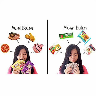 Mumpung Masih Tengah Bulan...