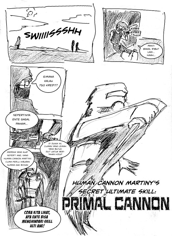 [SHARE KOMIK - SCI-FI/FANTASY/PARODY] Vayer Blood