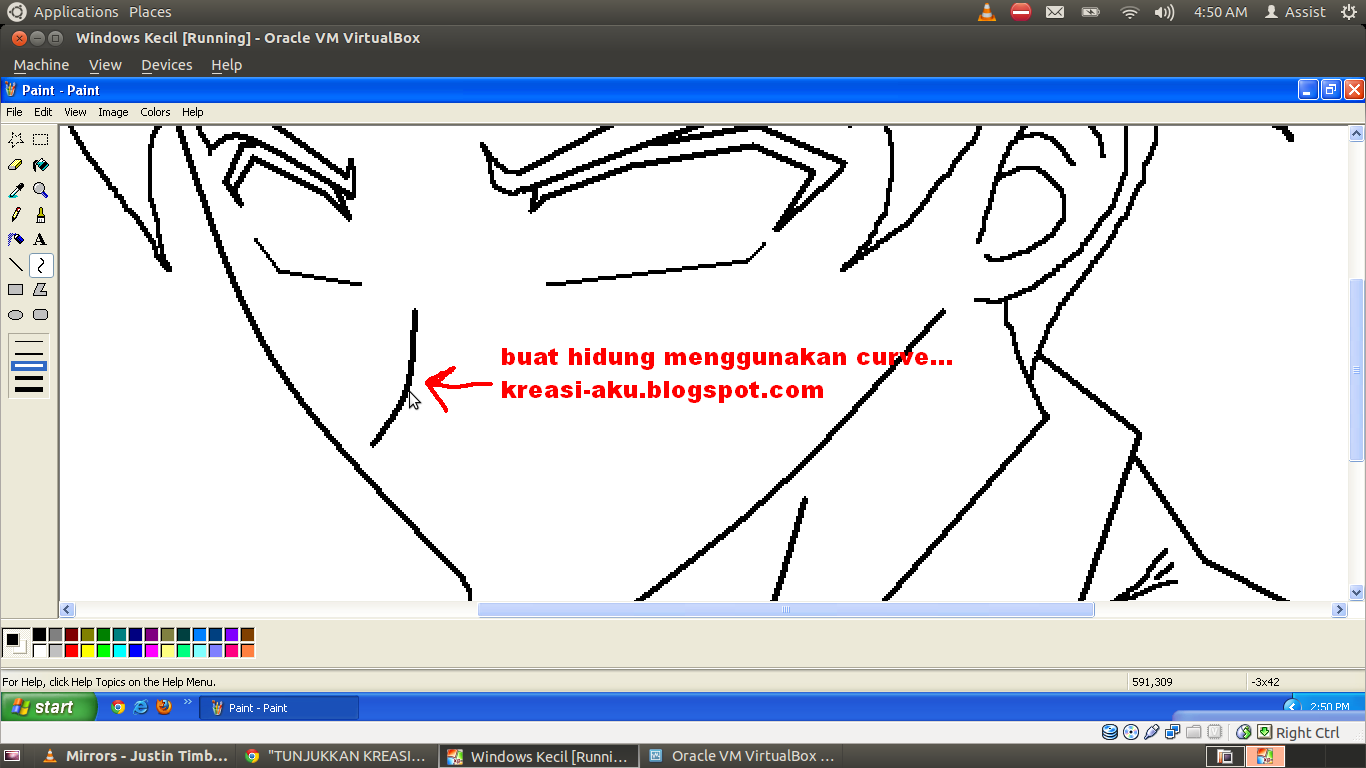 Ane Ajarin nih &quot;Membuat Karacter Sendiri &amp; Kata Mutiara&quot; by ms.Paint 