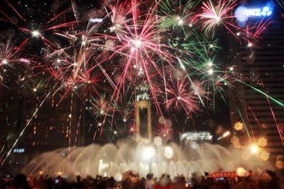 Inilah Keindahan Kota Jakarta Dimalam Hari 