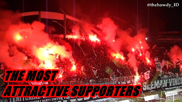 Ini baru supporter! Dari Sleman untuk indonesia!