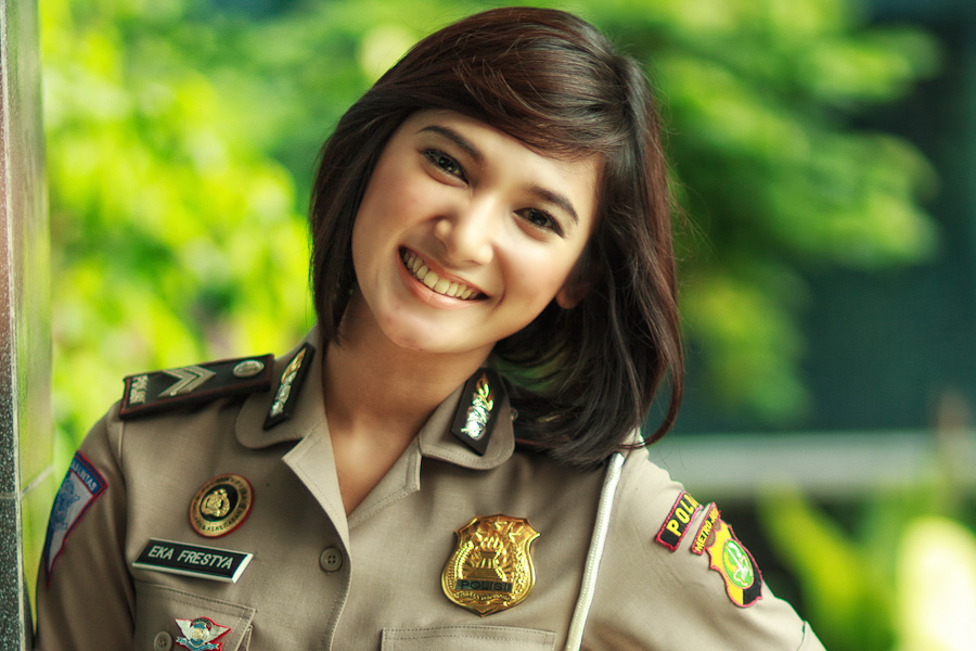 Polisi Wanita Tercantik di Indonesia