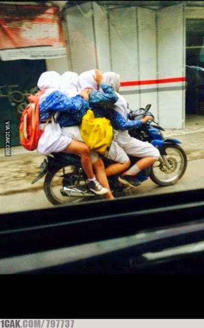 Kenakalan Yang Dilakukan Anak SMP (Versi Ane)