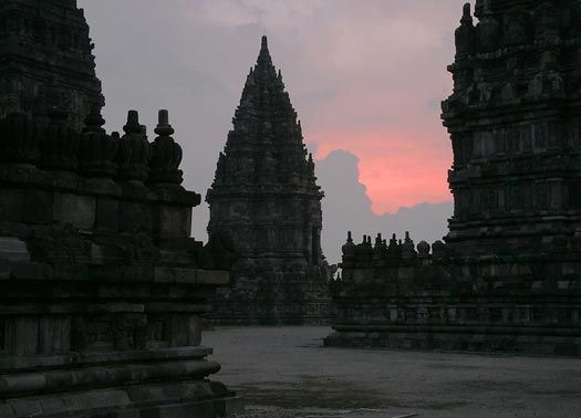 Foto-Foto Candi Prambanan 