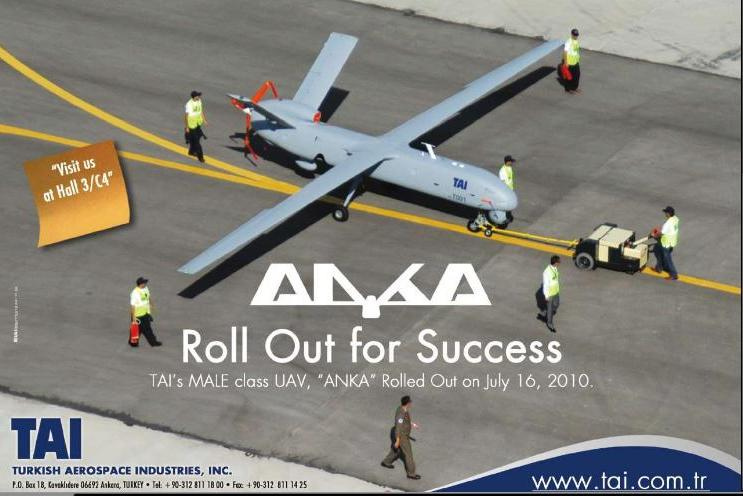 Engine Suppliernya Dibeli China, Proyek ANKA UAV Turki terancam