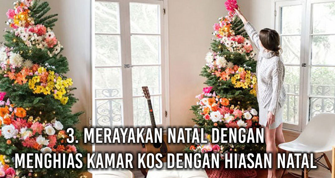  Buat Natal mu Lebih Berkesan Meski Di Perantauan Dengan Tips Ini ! 