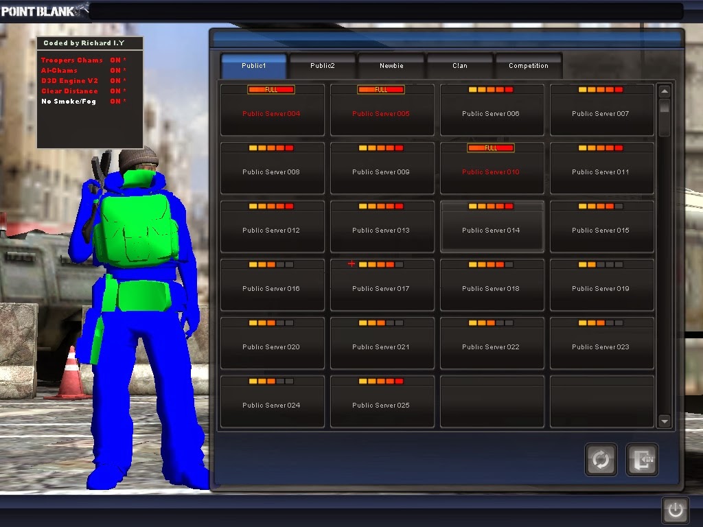 Special Force 2 Adalah Saingan Point Blank