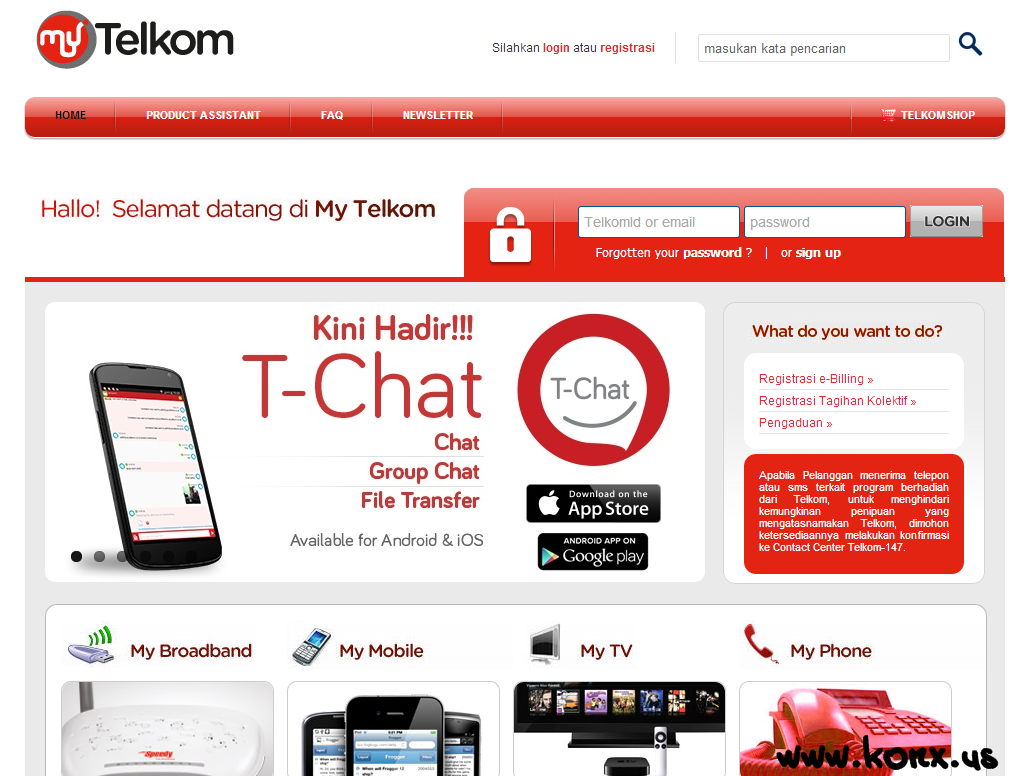 &#91;SHARE&#93; Cara Login Wifi.id Speedy Terbaru Daftar Melalui Telkom ID
